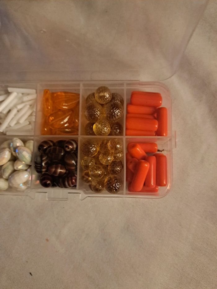 Lot de perles multicolore - photo numéro 4