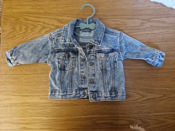 Veste en jean 3mois