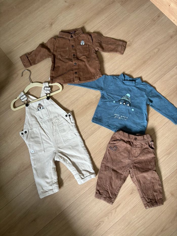 Ensemble sergent major 6 mois