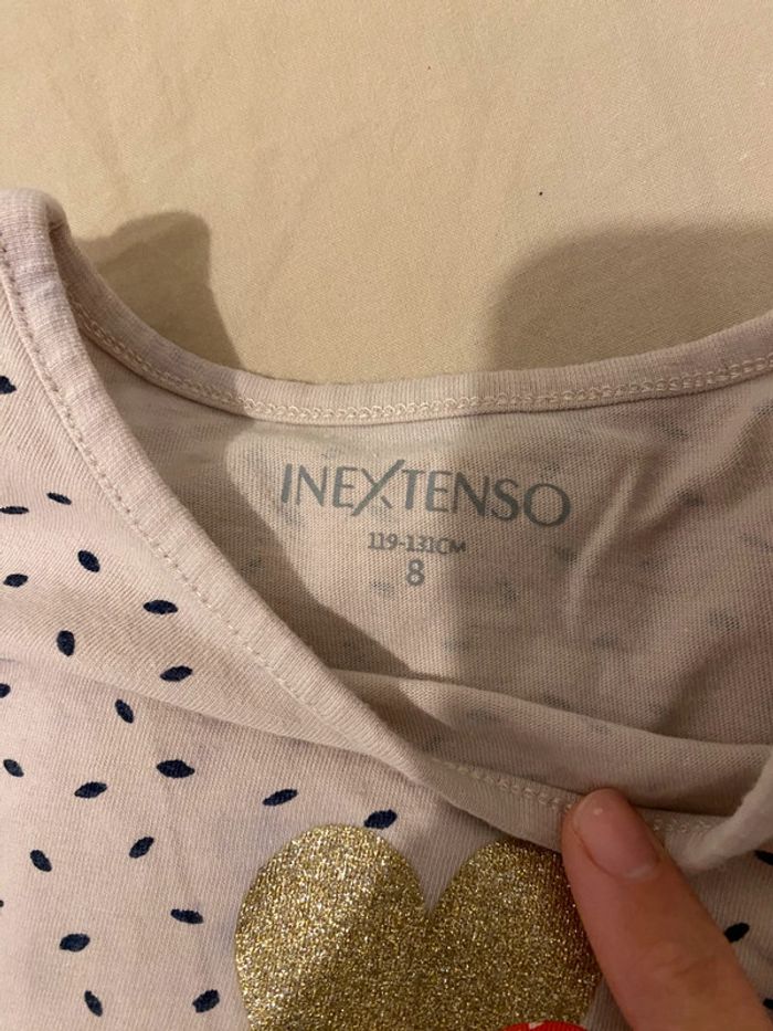 t-shirt manches longues fille 8 ans - photo numéro 2