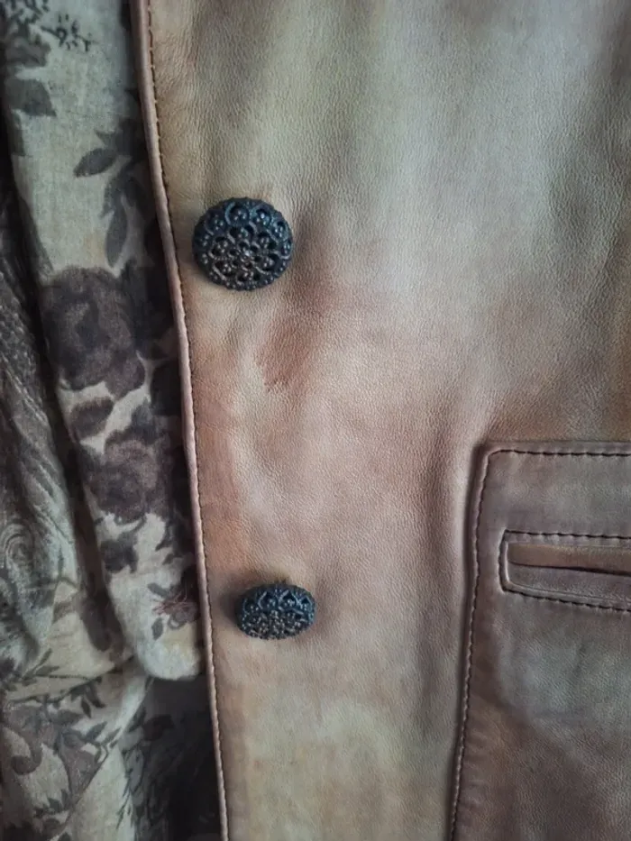 Veste cuir oakwood - photo numéro 8