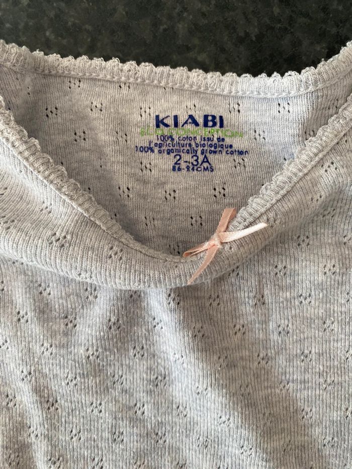 Maillot de corps - gris - 2/3 ans