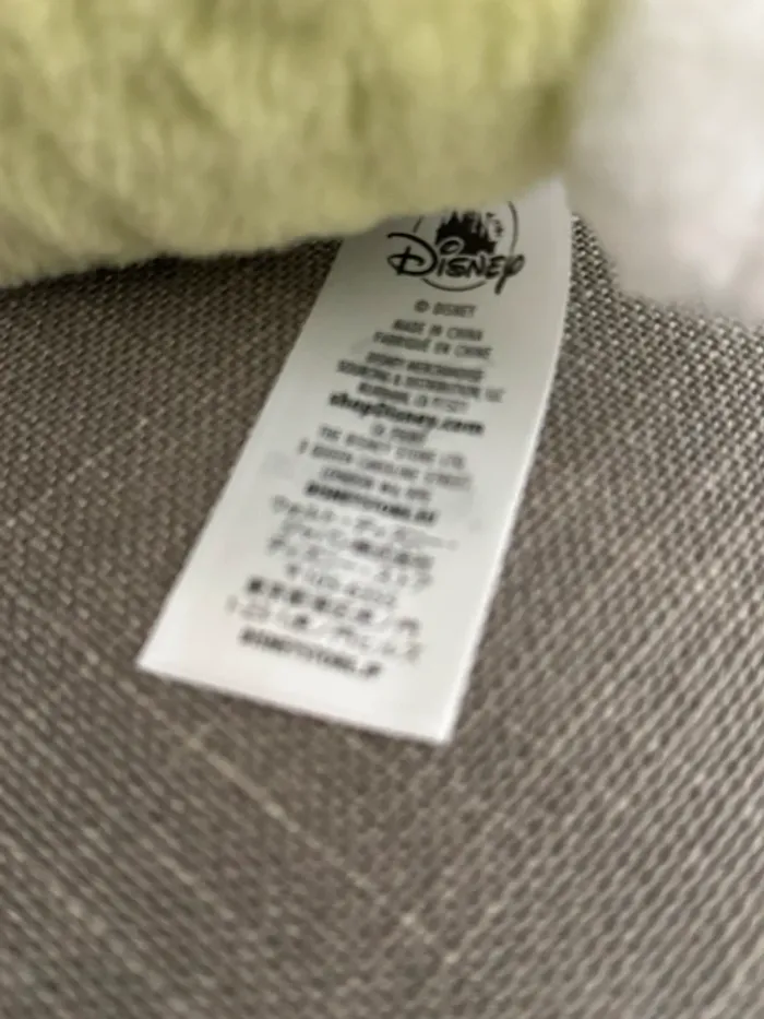 Peluche Disney stitch lapin de Pâques - photo numéro 3