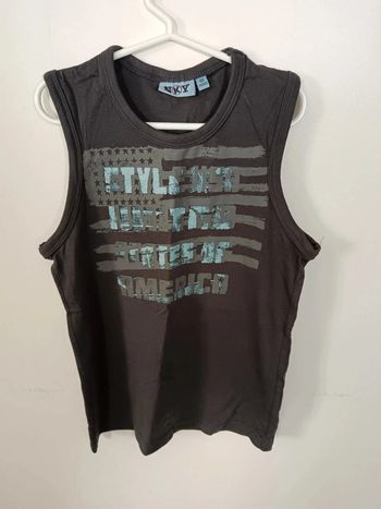 C3 t-shirt noir NKY 10
