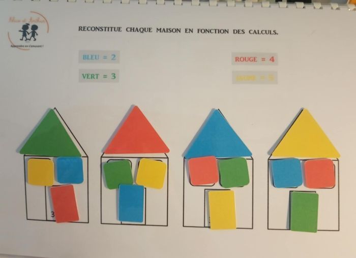 Livret éducatif Grandes Sections (5-6 ans) – Préparation à la lecture, écriture, maths - photo numéro 10