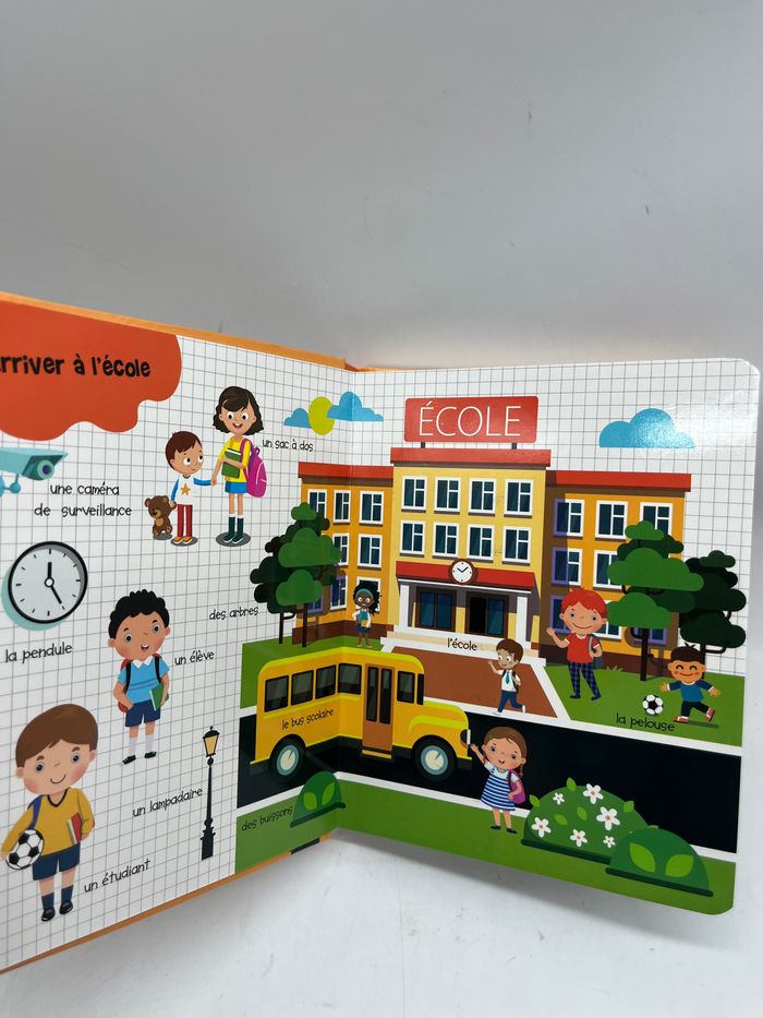 livre mon premier dictionnaire illustré mes premiers mots pour  découvrir L’école Neuf - photo numéro 3