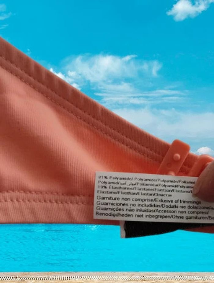 Soutien gorge de bain 90D - photo numéro 5