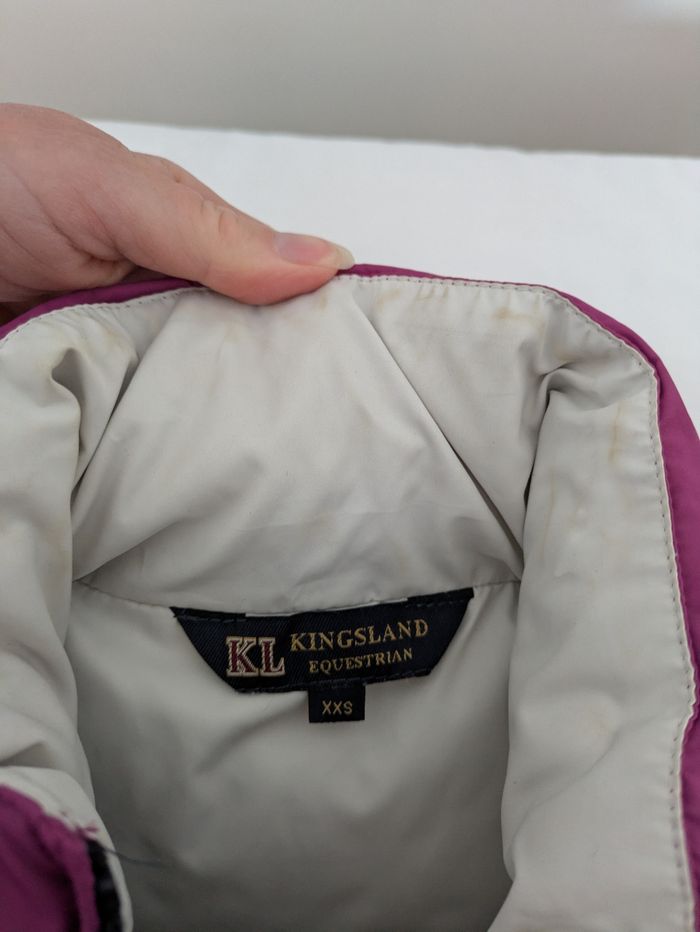 Doudoune sans manches - Kingsland - taille XXS - photo numéro 6