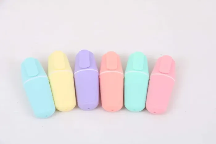 Surligners Pastels - Lot de 6