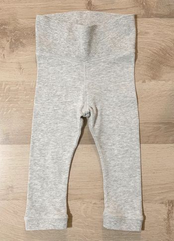 Legging ceinturé en coton H&M 12/18 mois