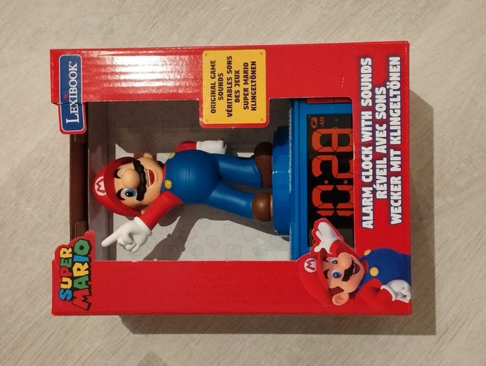 Réveil Super Mario