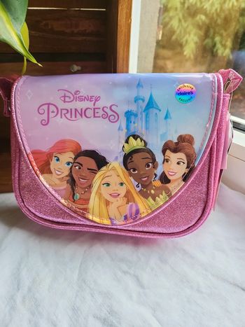 Magnifique sac glossy princesses disney