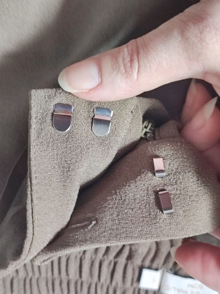 Pantalon droit camel Taille M - photo numéro 4