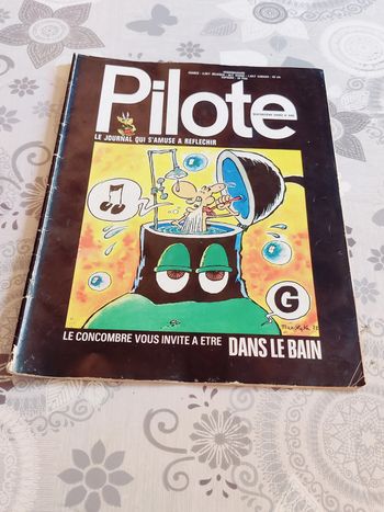Pilote Numéro 646 (23/03/1972) 56 pages - Complet