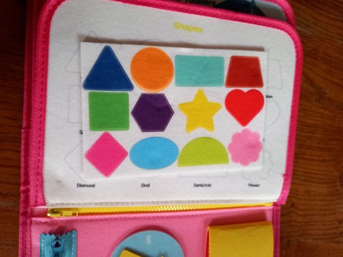🎅valise Neuf apprentissage Montessori sensoriel - photo numéro 4
