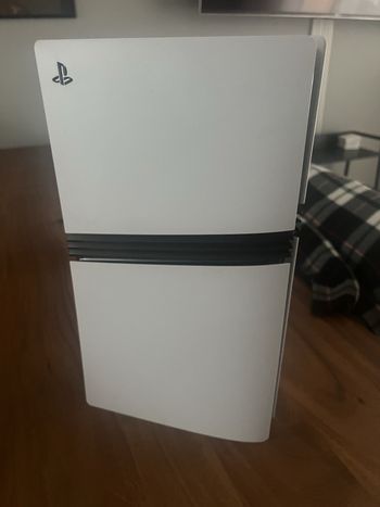 Sony PlayStation 5 Pro avec lecteur de disque, blanc, 2 To