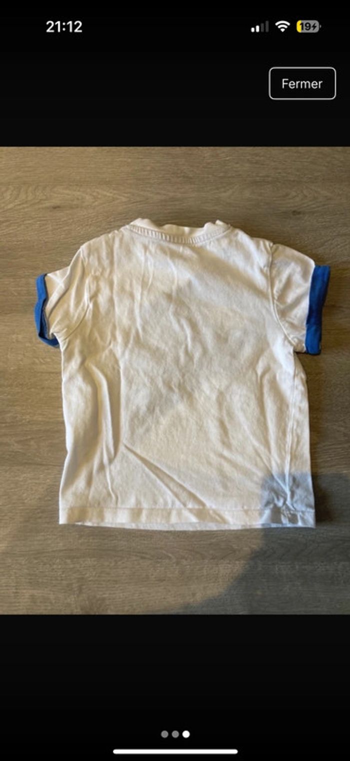 T-shirt obaïbi 12 mois - photo numéro 2