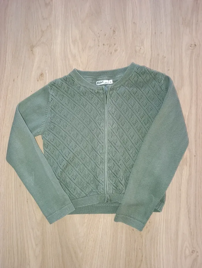 Gilet 6 ans