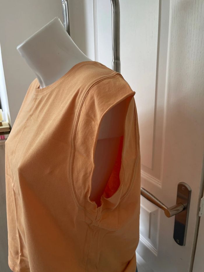 T-shirt orange - photo numéro 7