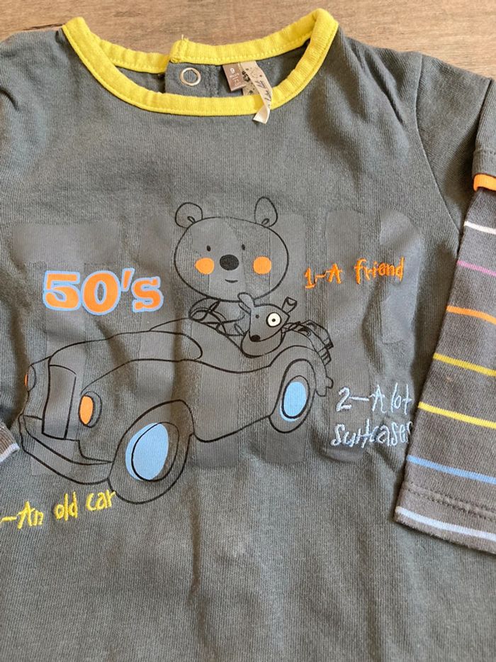T-shirt 9 mois - photo numéro 2