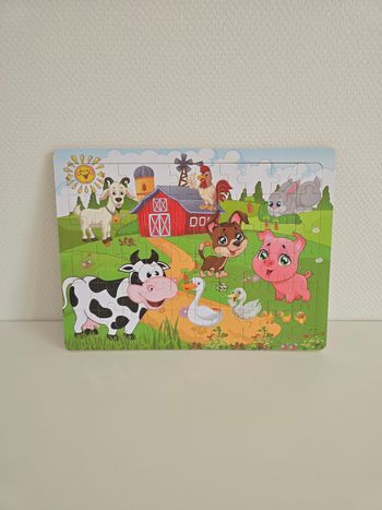 Puzzle de la ferme 