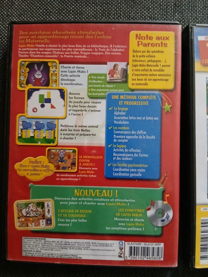 Lot de deux jeux de pc pour maternelle - photo numéro 5