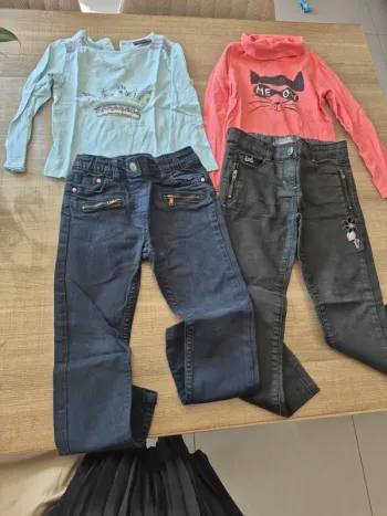 Ensembles fille 5 ans