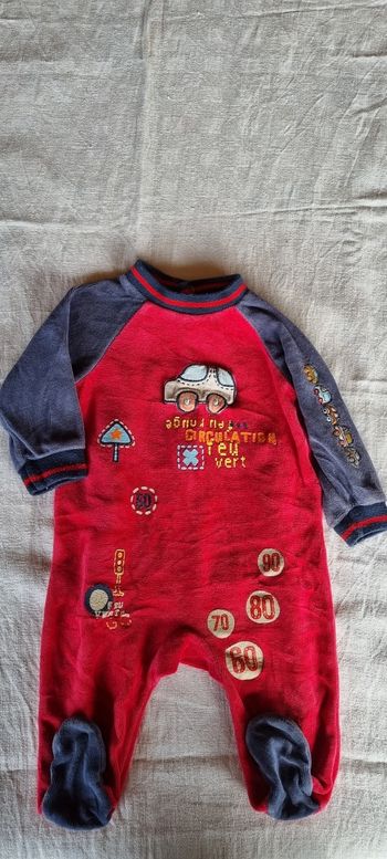 Pyjama garçon 6 mois