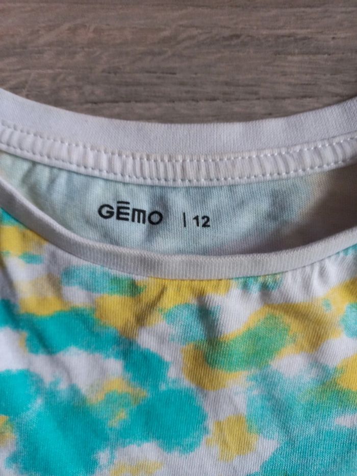 Tee-shirt "Gémo' 12 ans - photo numéro 3