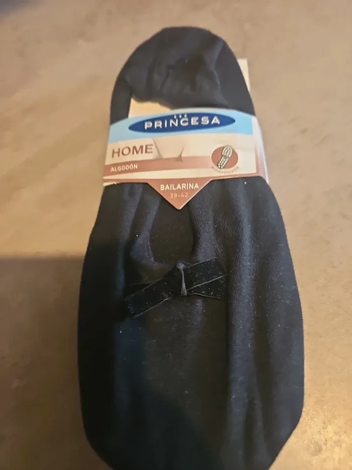 Chaussons anti dérapant femme 39/40 princesa - photo numéro 2