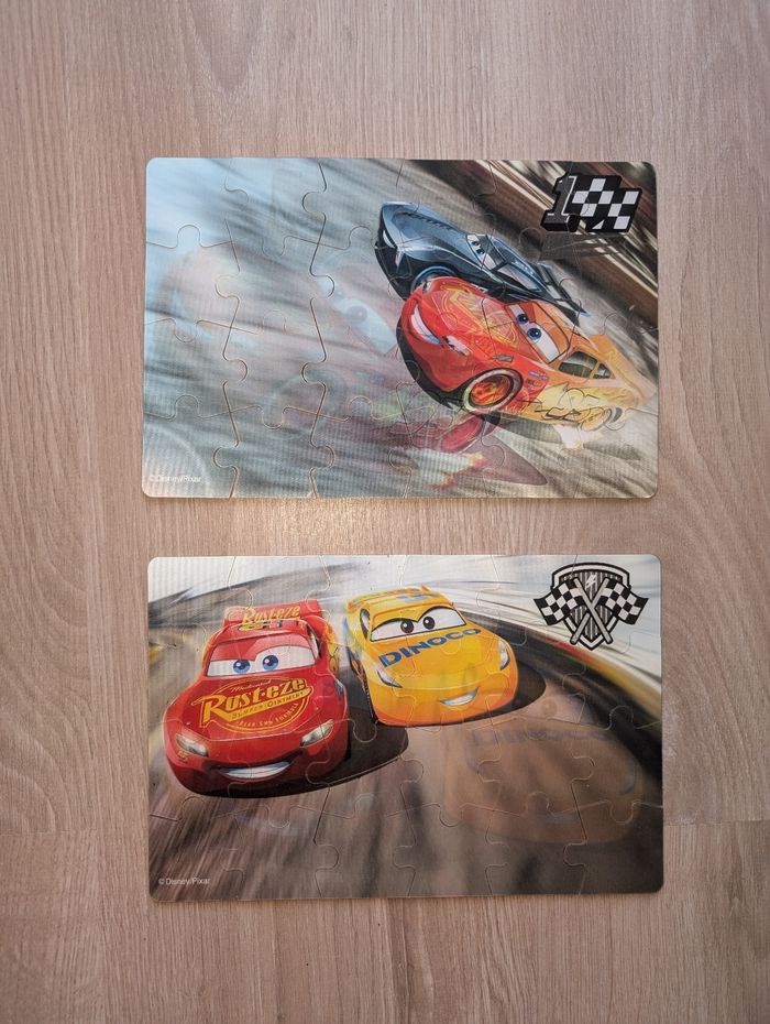Coffret puzzles Cars avec effet 3D - photo numéro 4