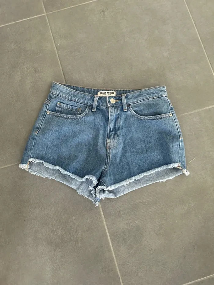 Short en jean taille 38