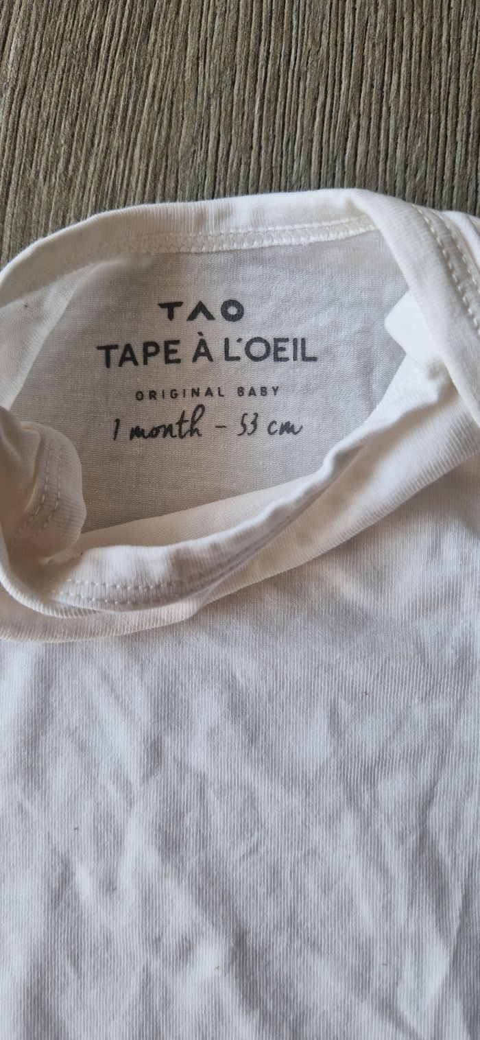 Lot de bodies tape a l'œil - photo numéro 7