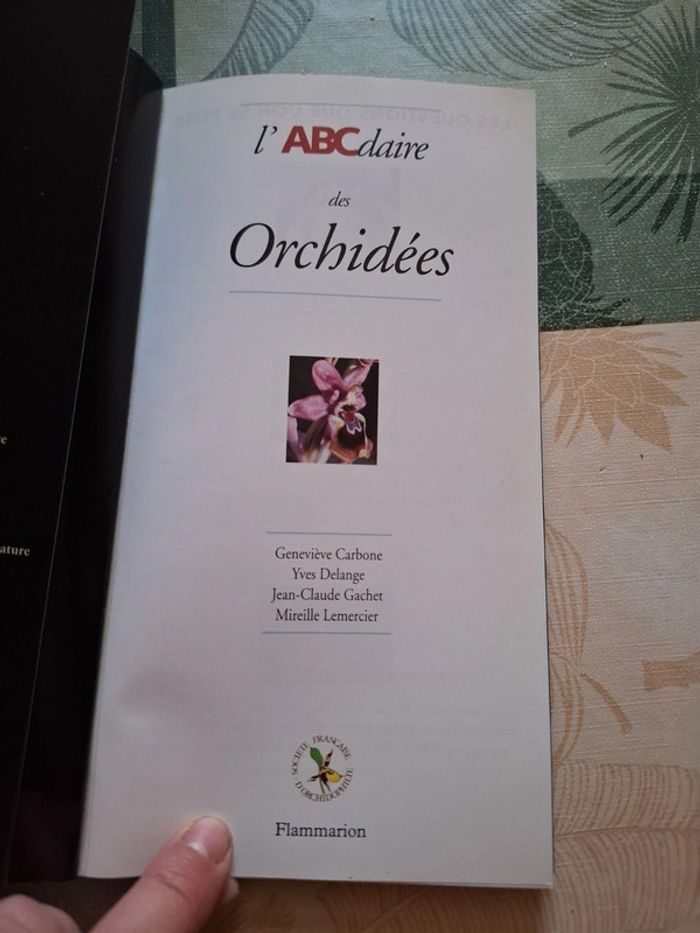 L' ABCdaire des orchidées - photo numéro 3