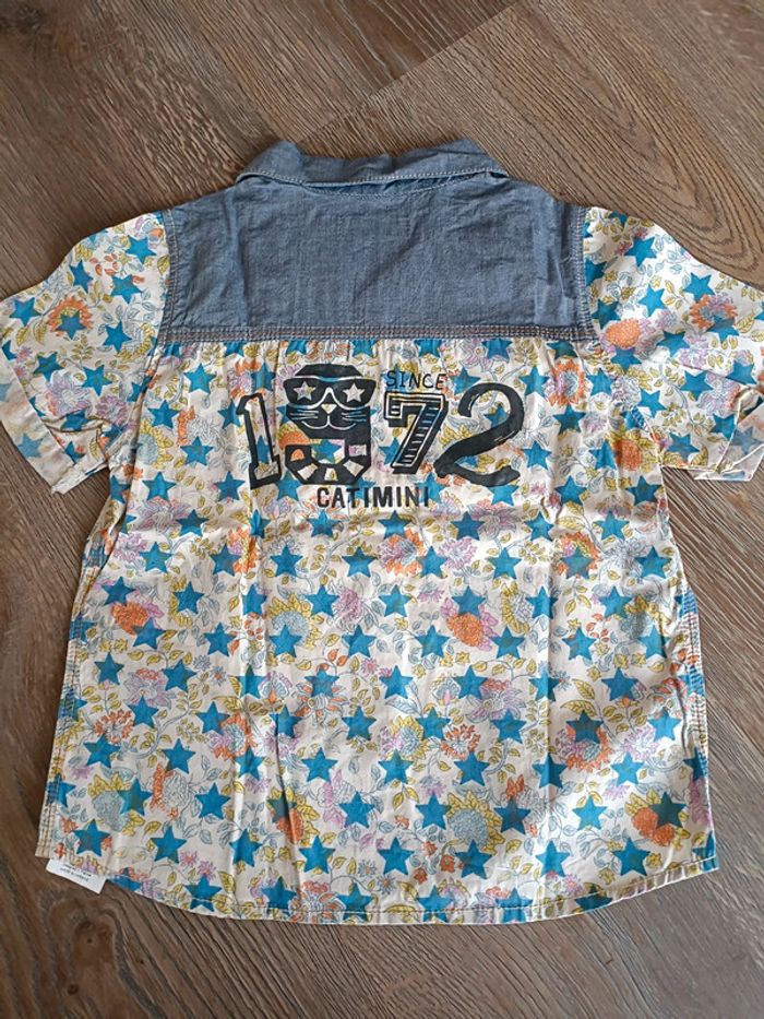 Chemise garçon Catimini - photo numéro 2