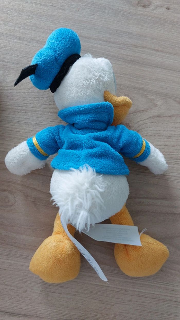 3 peluches Mickey Pluto Donald - photo numéro 10