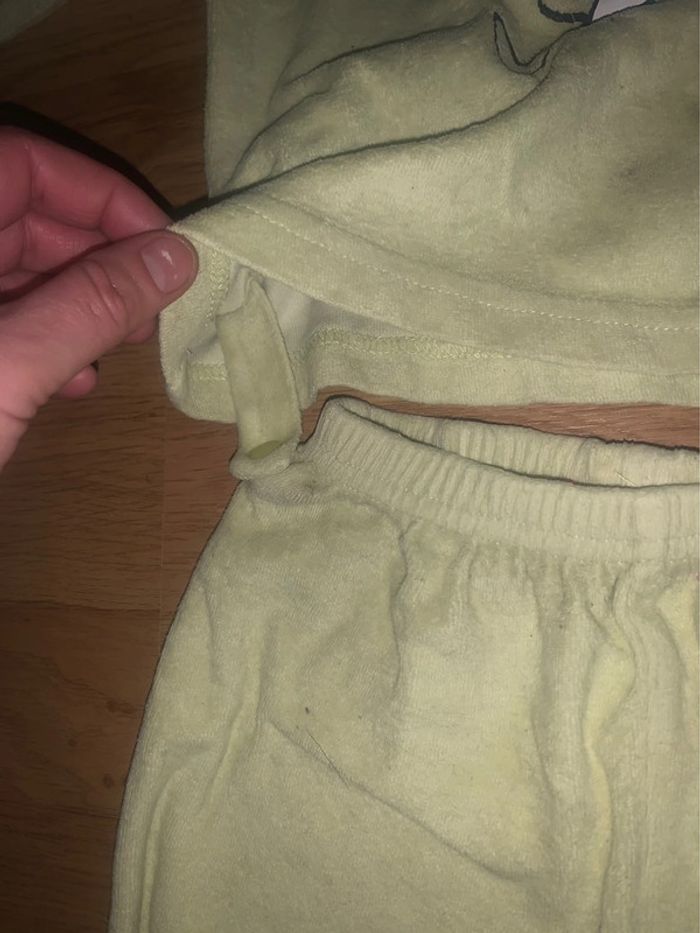 Pyjama deux pièces fille ou garçon 18 mois - photo numéro 2