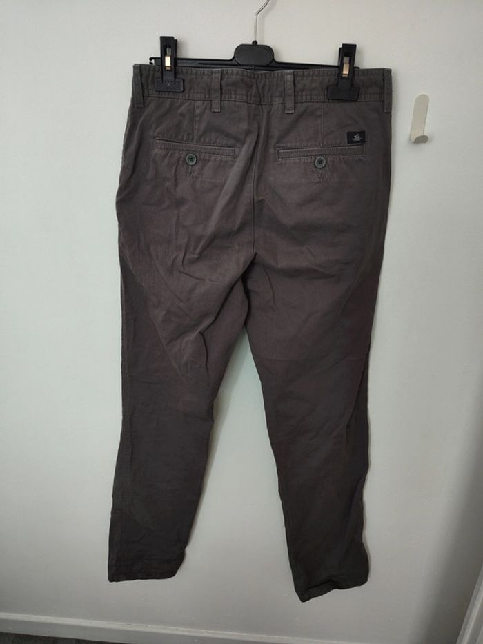 Pantalon Chino gris - photo numéro 4