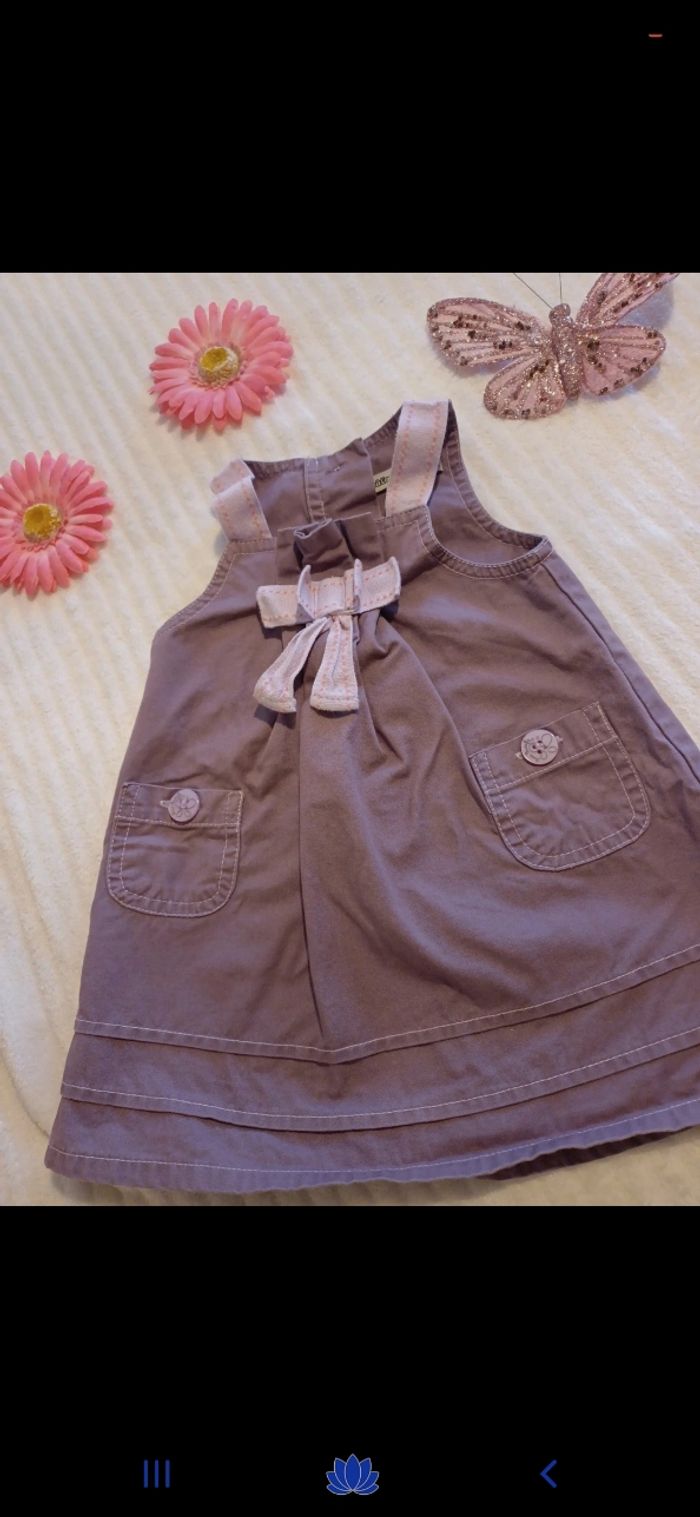 Robe bébé taille 6 mois