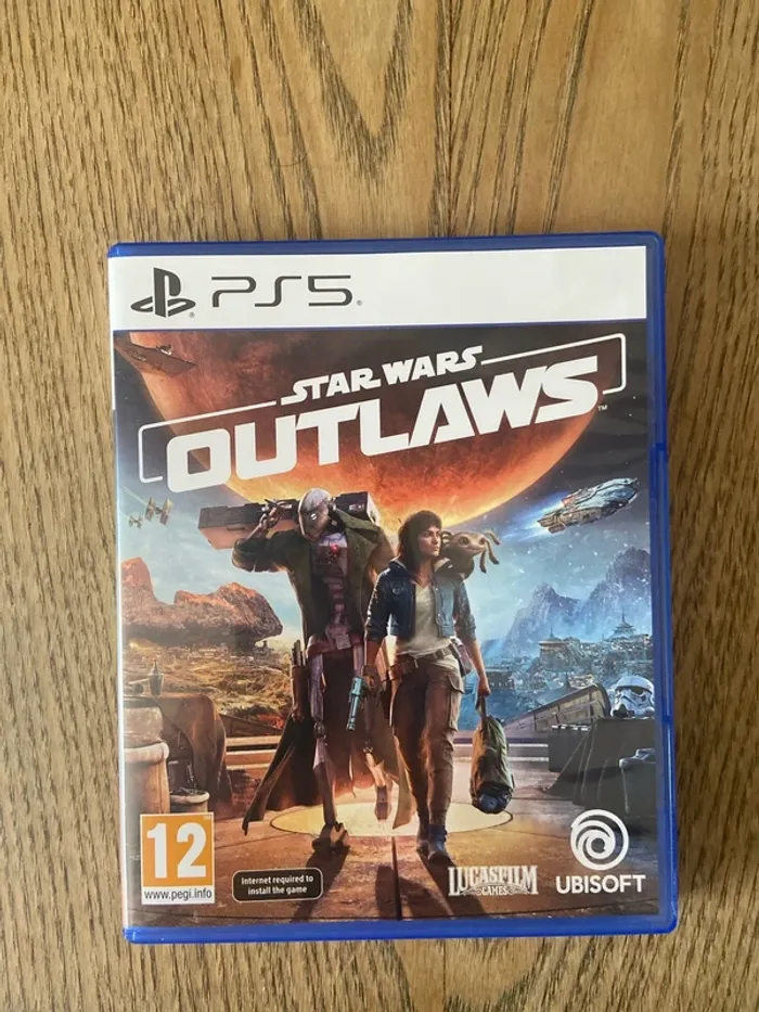Star Ward Outlaws PS5