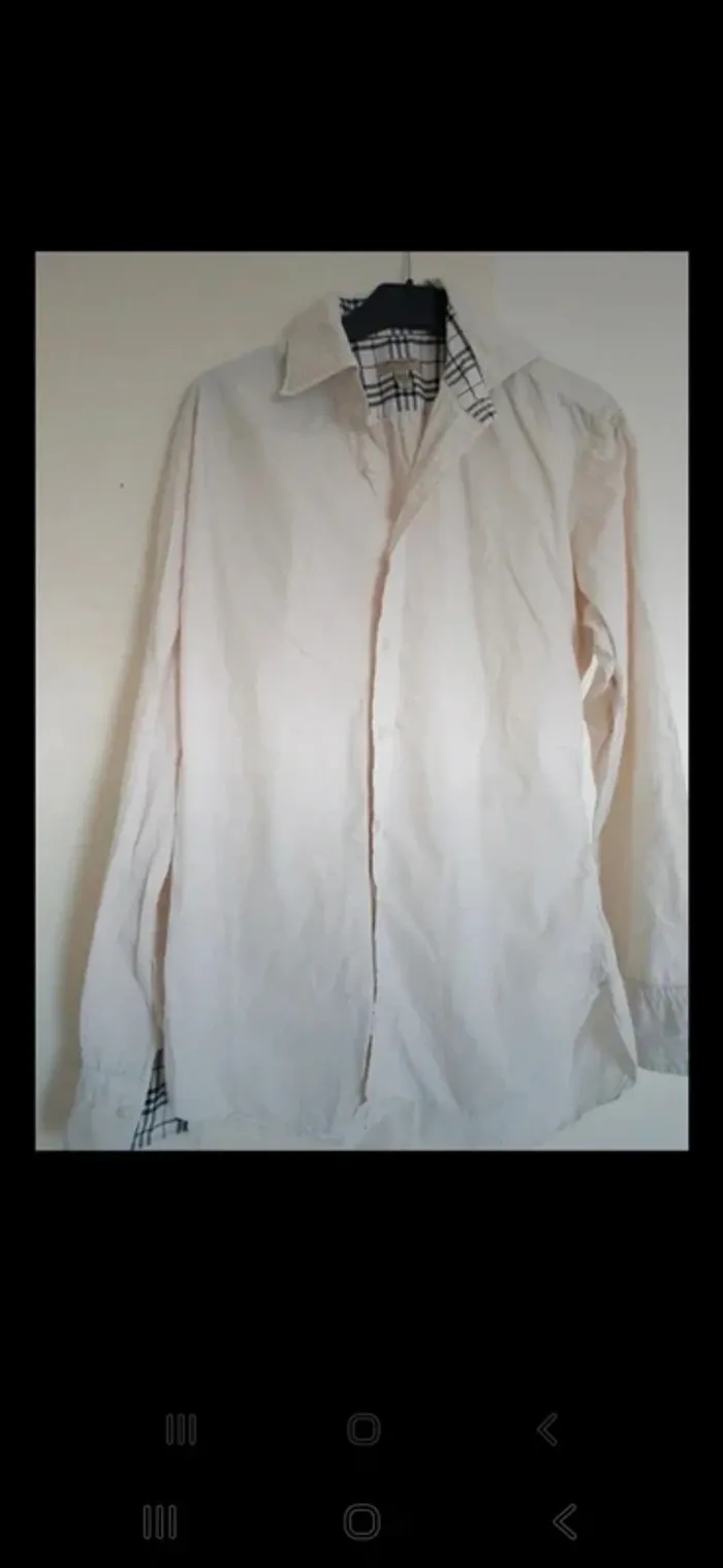 Chemise homme burberry bon etat taille s