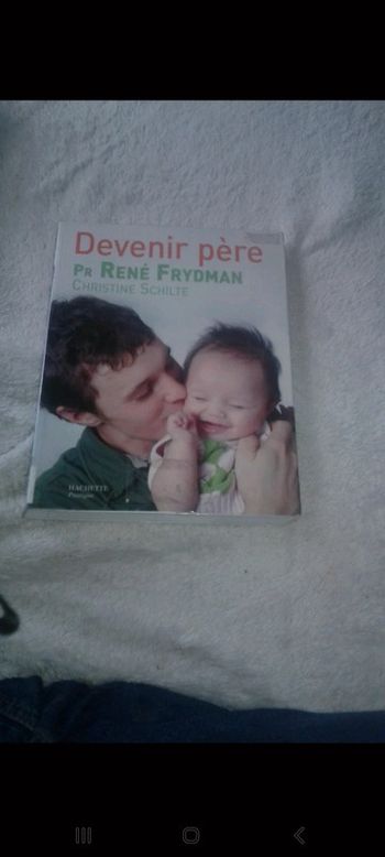 Livre devenir père frydman schilte