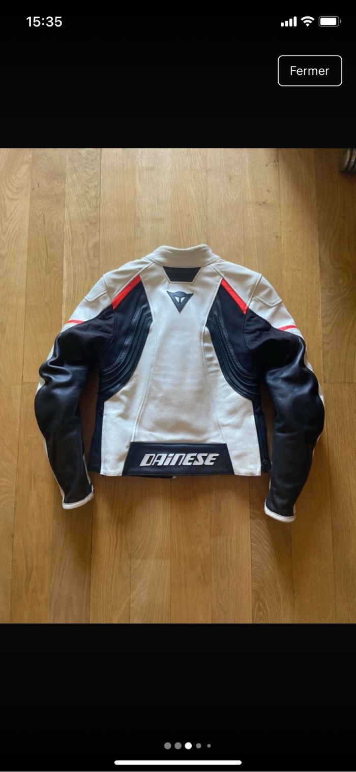 Blouson moto femme - photo numéro 3
