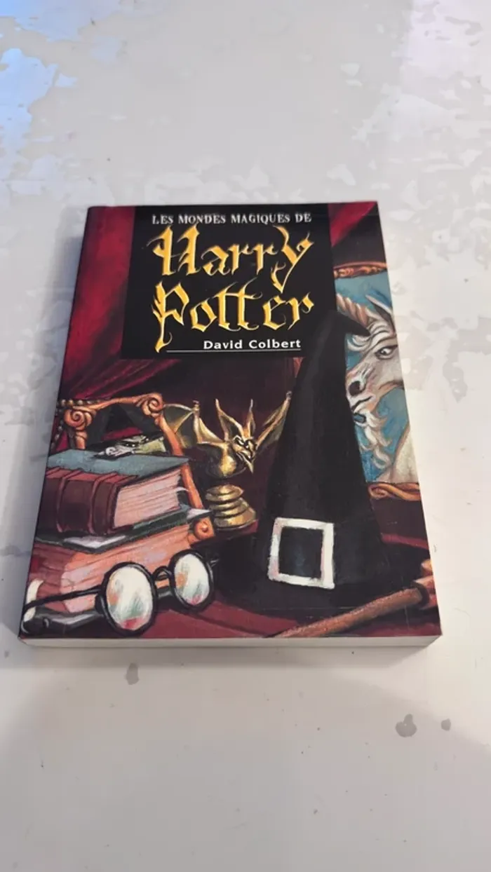 Les Mondes Magiques de Harry Potter – David Colbert – Édition française