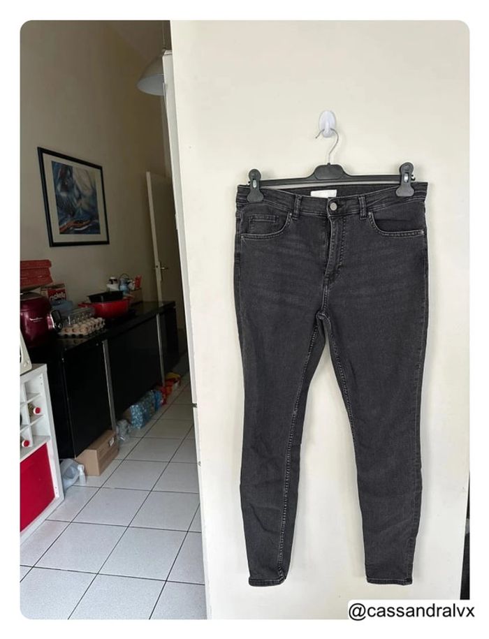 Jean gris anthracite / noir - H&M