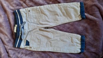 Pantalon gris denim