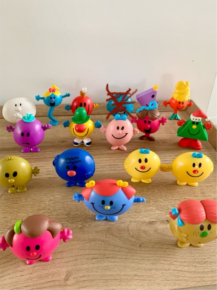 🌈 Collection de figurines monsieur madame - à l’unité - photo numéro 6