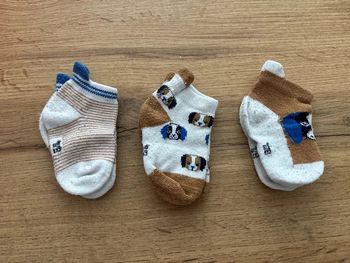 Lot de 3 paires de chaussettes 13/14 Obaïbi