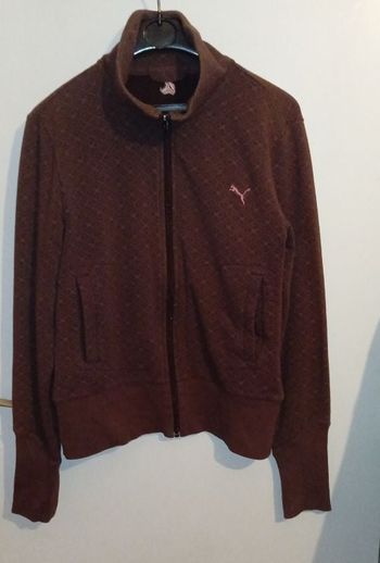 Gilet col montant zippé