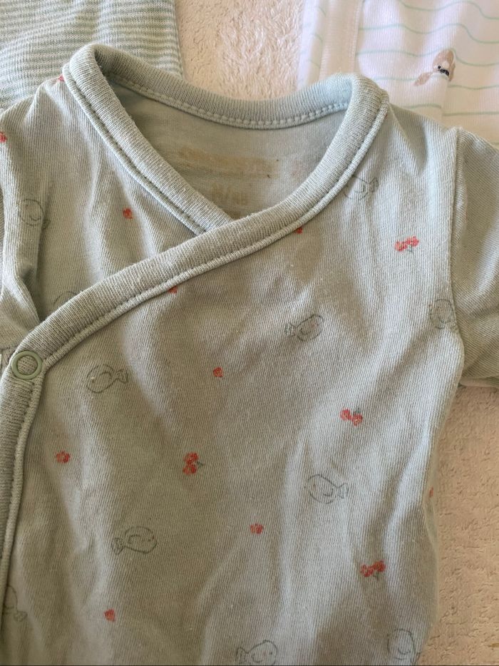 Lot 3 bodys ML et MC - photo numéro 2